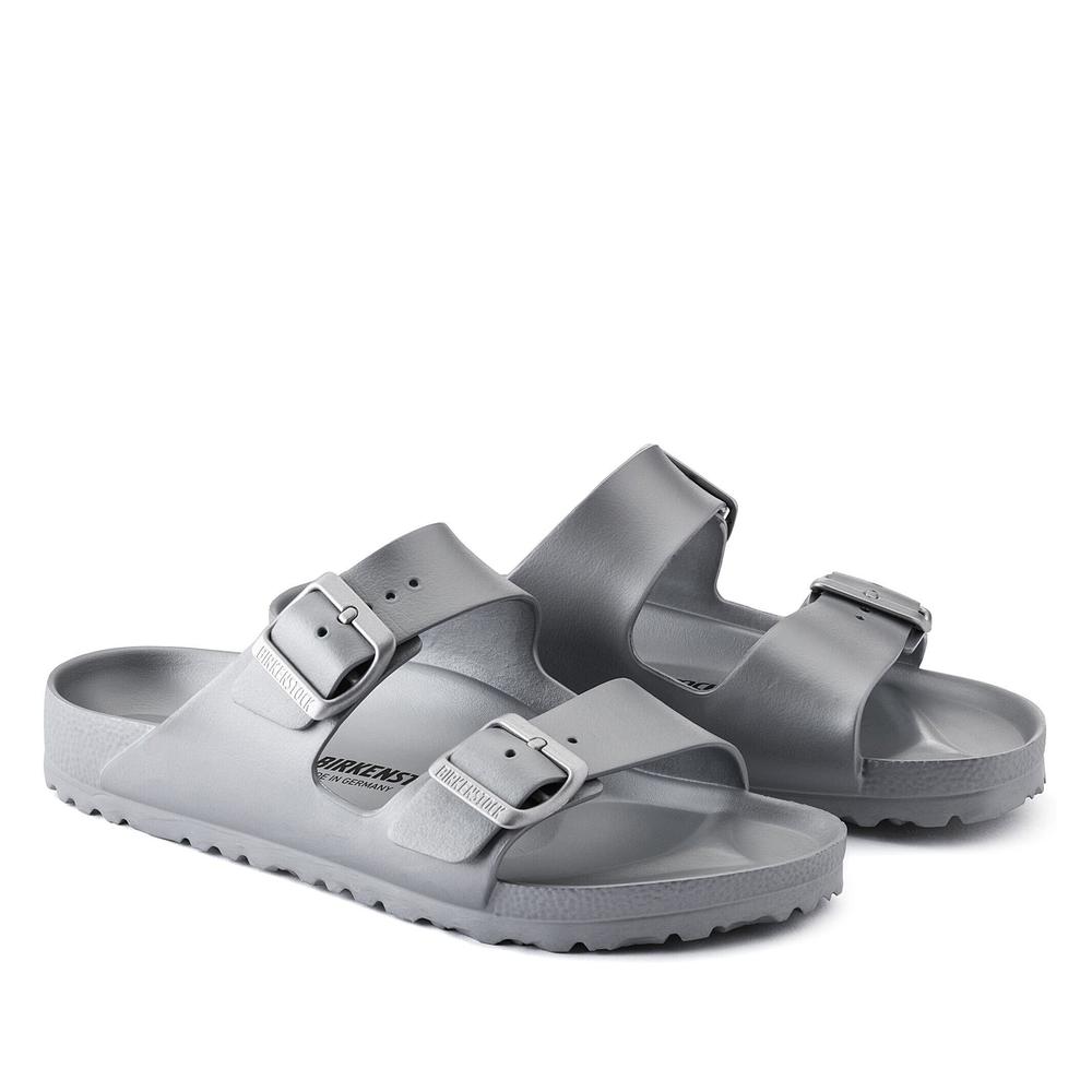 Žabky pánské Birkenstock Arizona Eva 1003490 - šedivé