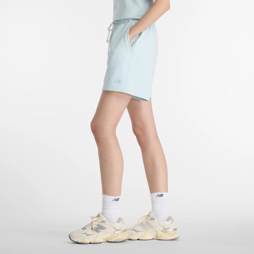 Dámské šortky New Balance WS41508FRL - modré