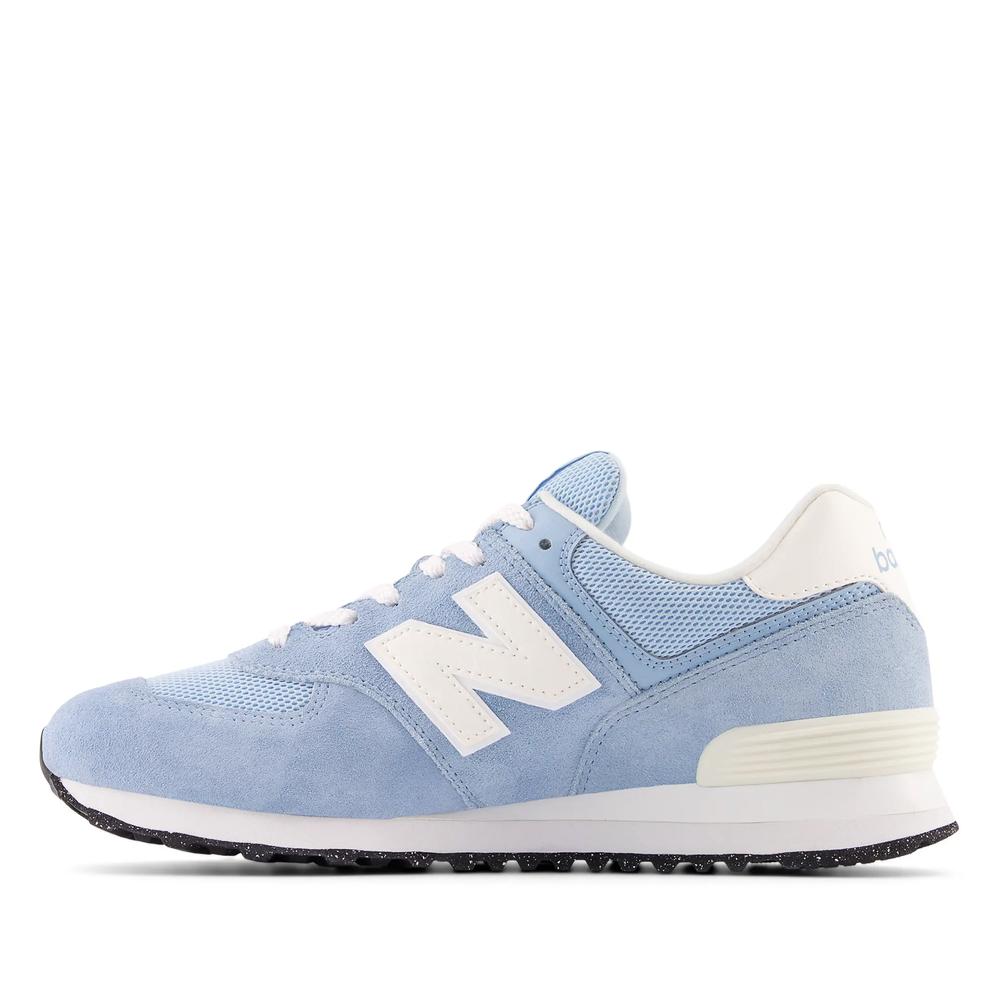 Boty New Balance U574GWE - modrý