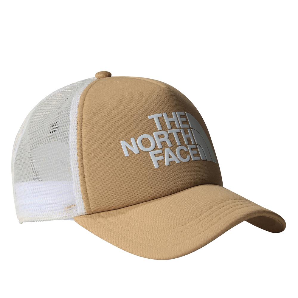 Kšiltovka unisex The North Face Logo Trucker 0A3FM3HQI1 - béžové