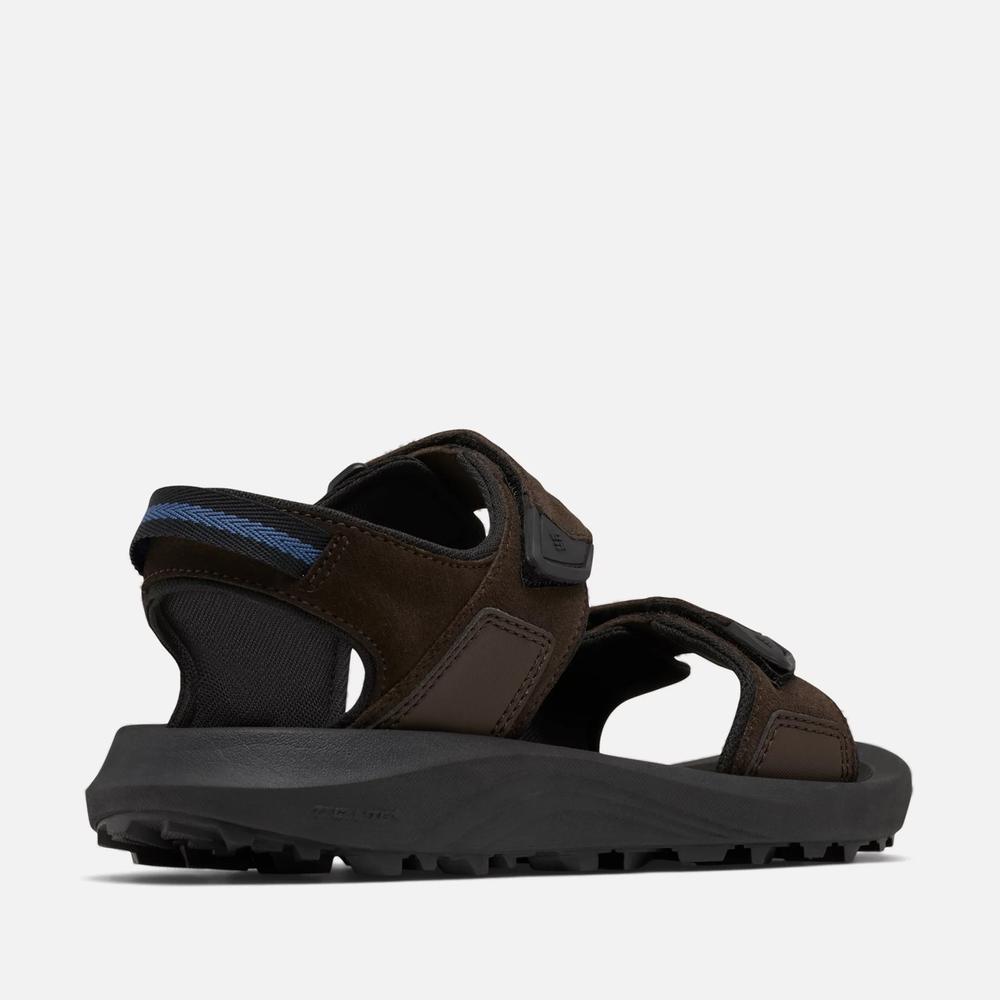 Sandále Columbia Trailstorm Hiker 2-Strap 1987201287 - hnědé