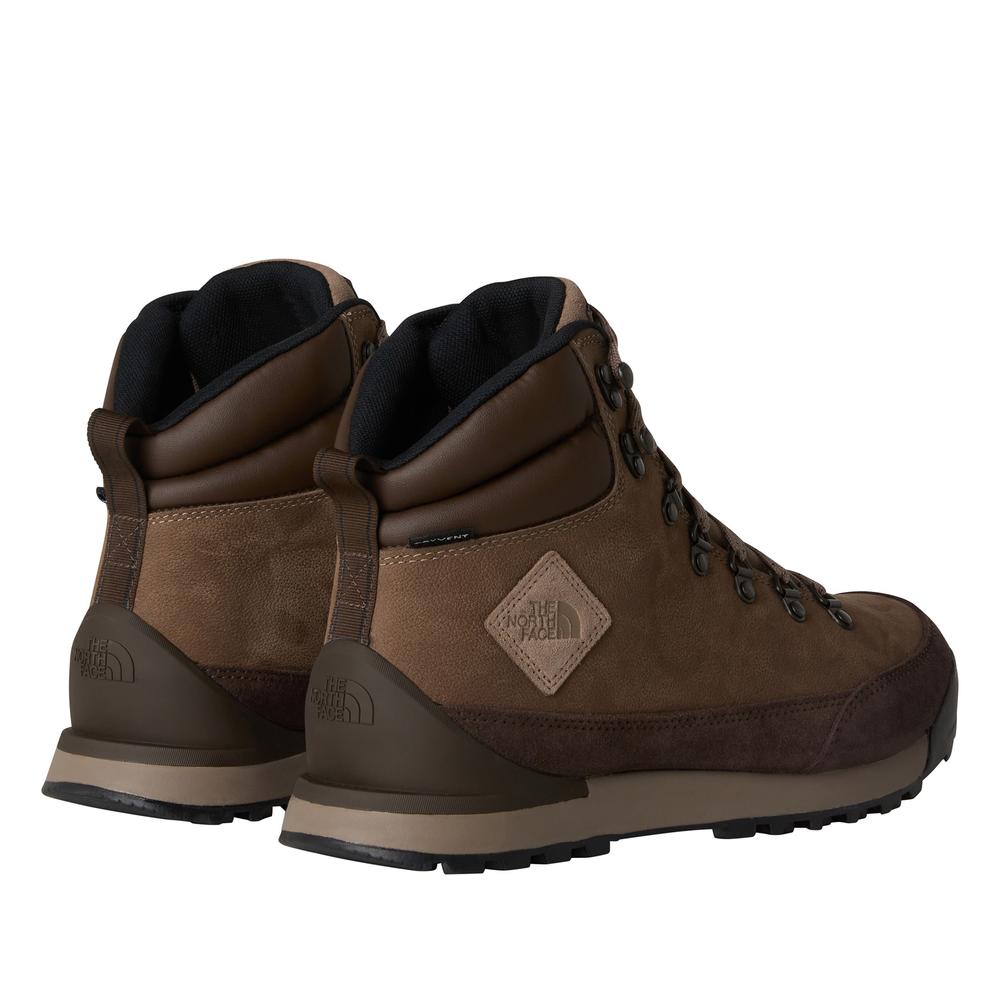 Pánské boty The North Face Back To Berkeley IV Leather Lifestyle 0A817QDQI1 - hnědé