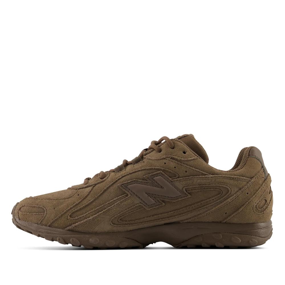 Unisex boty New Balance U204L717 - hnědé
