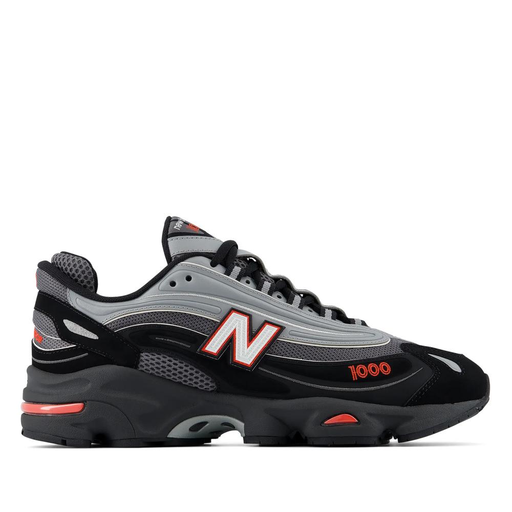 Unisex boty New Balance U10004HL - černé