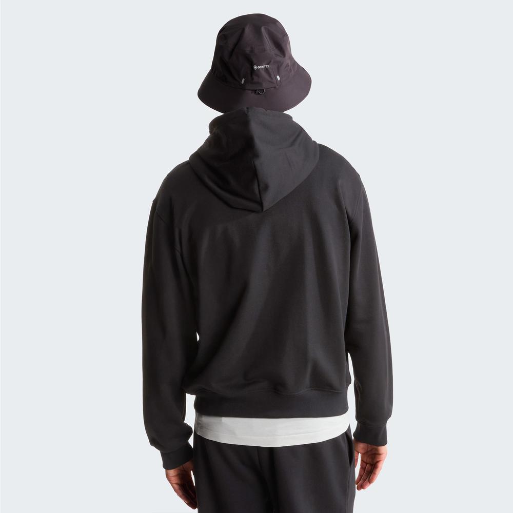 Pánská mikina The North Face Essential Terry Simple Dome 0A8FX9JK31 - černé