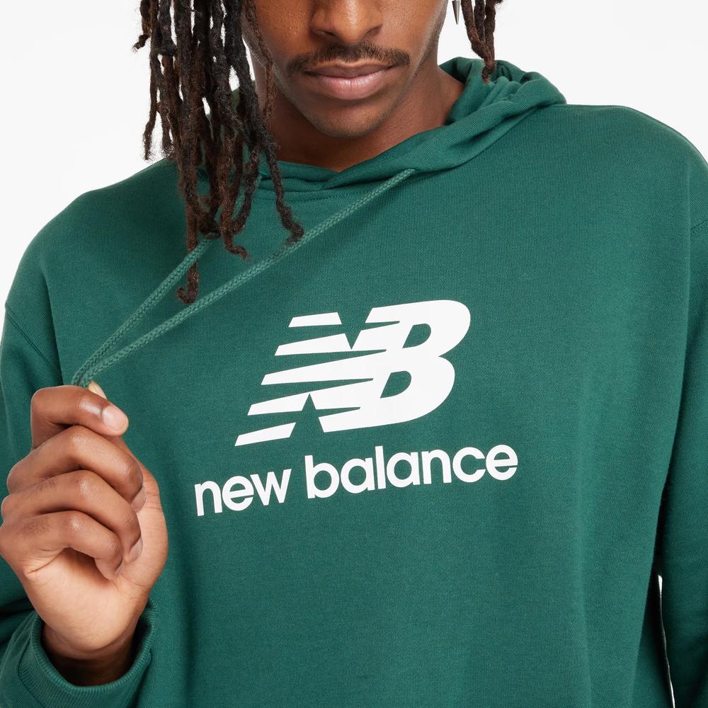 Pánská mikina New Balance MT41501NWG - zelené