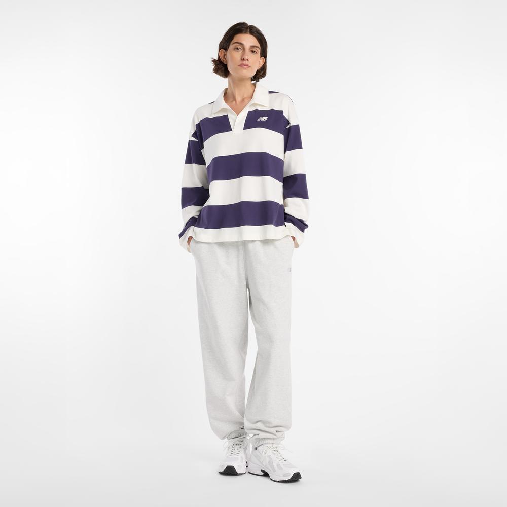 Dámské tričko New Balance WT53522BOY - tmavě modrě