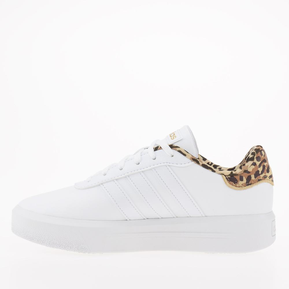 Boty adidas Court Platform GW9786 - bílé