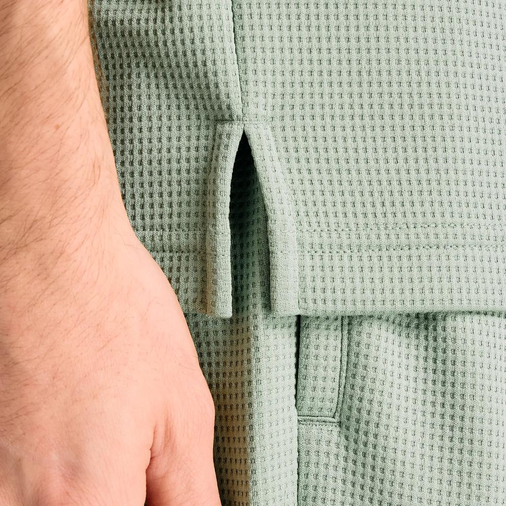 Pánské tričko New Balance MT6100FRAAR - zelené