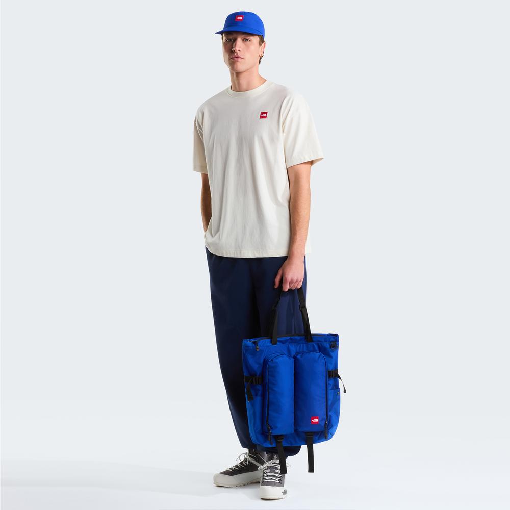 Pánská tričko The North Face Red Box 0A8EG5QLI1 - bílé