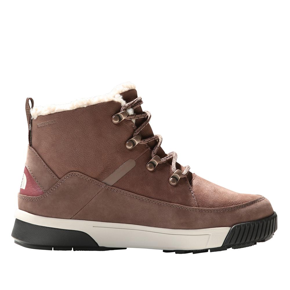 Boty The North Face Sierra 0A4T3X7T71 - hnědé