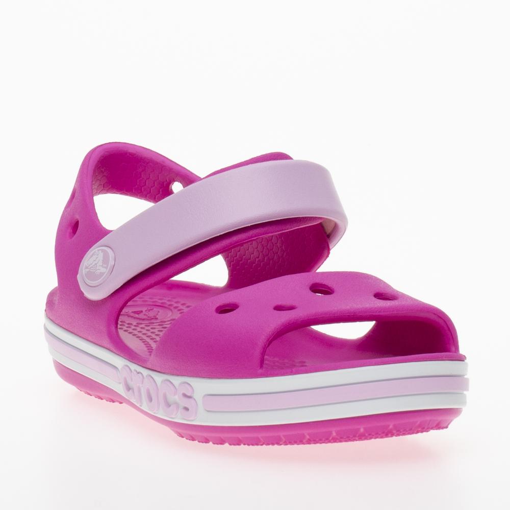 Sandále Crocs Bayaband Sandal 205400-6QQ - růžové