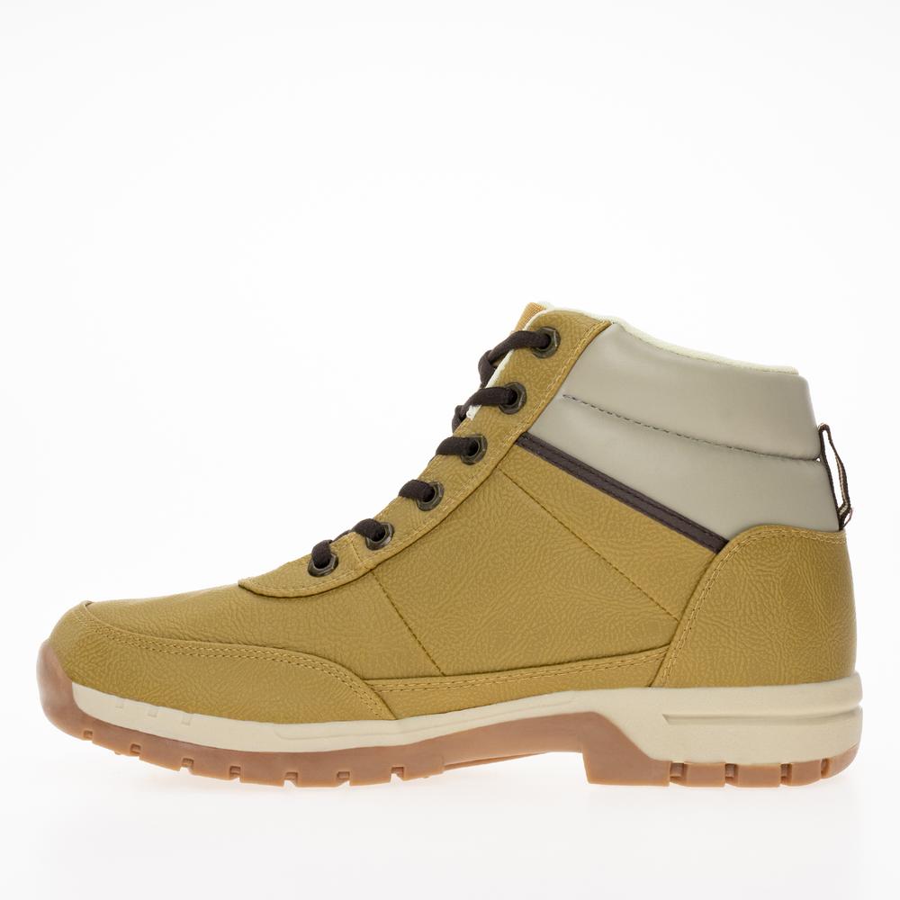 Boty Kappa Bright Mid Light 242075-4141 - hnědé