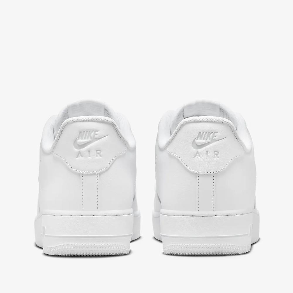 Boty Nike Air Force 1 HM0621-100 - bílé