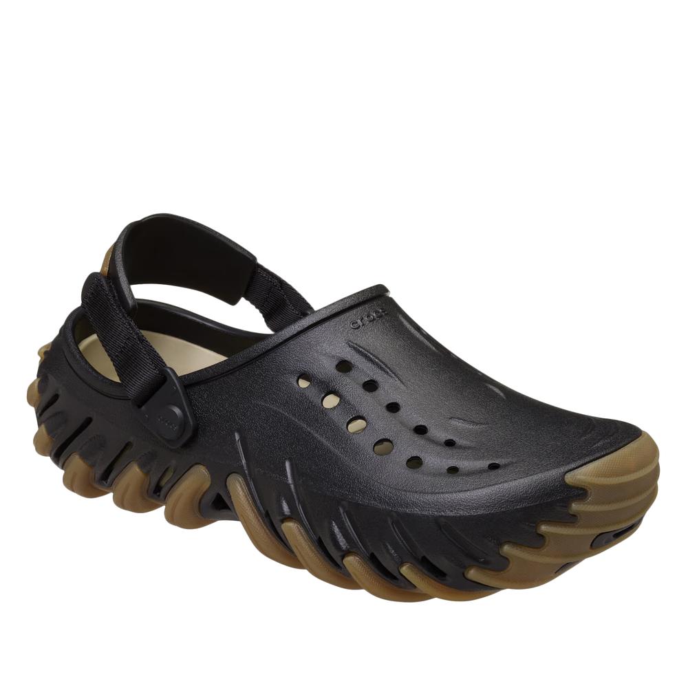 Unisex Žabky Crocs Echo Gum RO Clog 211675-001 - černé