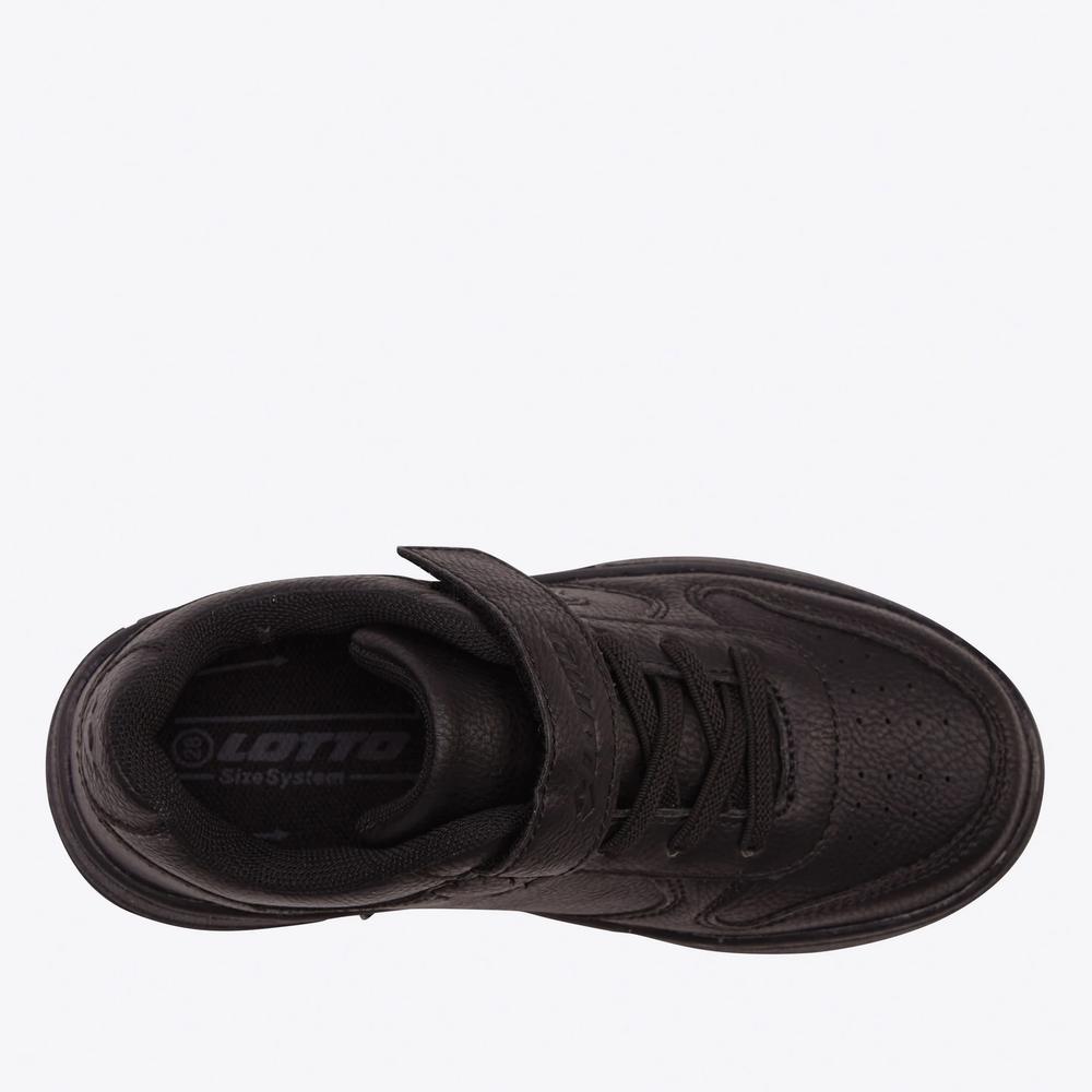 Boty Lotto Paliot OC K 2600020K-1111 - černé