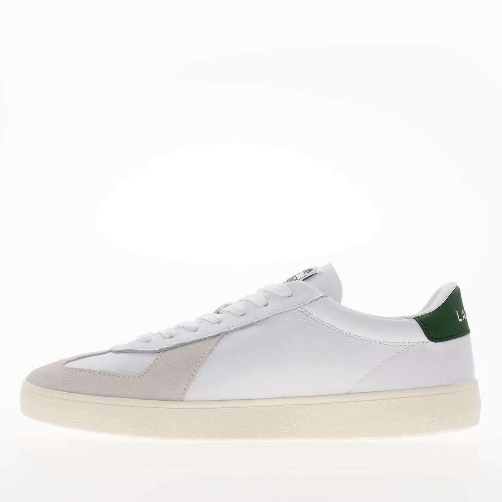 Boty Lacoste Baseshot Pro 125 3 SMA 749SMA0063-65T - bílé
