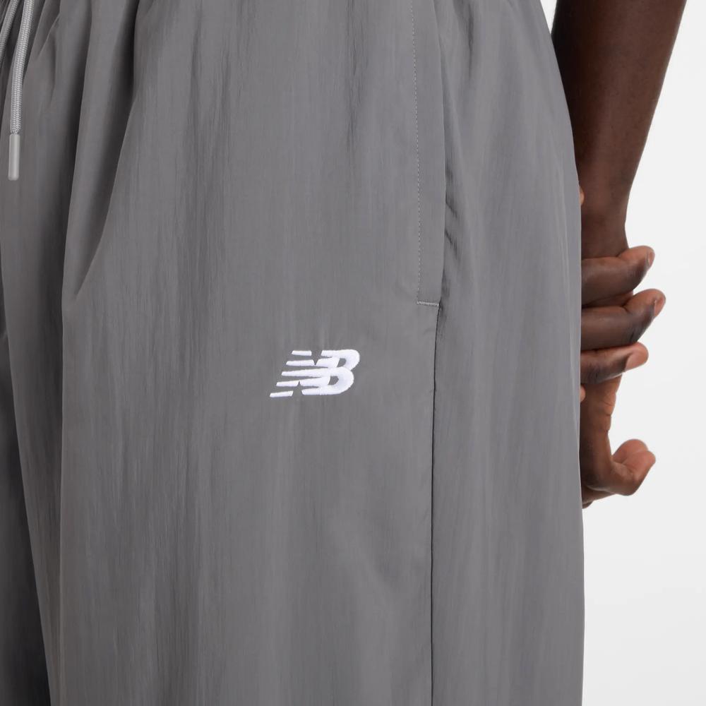 Pánské kalhoty New Balance MB61R010CAS - šedivé