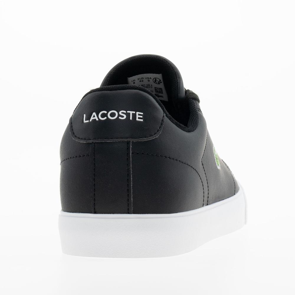 Boty pánské Lacoste Lerond Set 125 2 CMA 749CMA0036-312 - černé