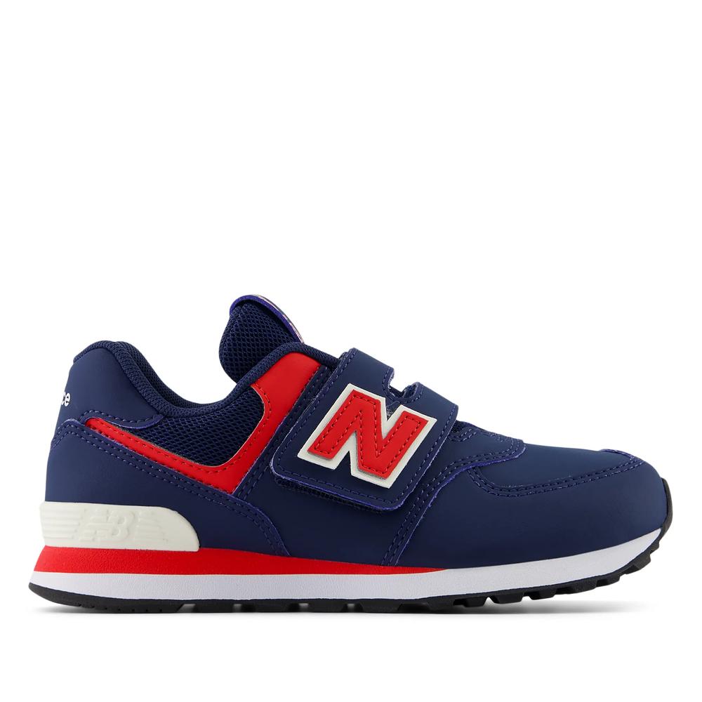 Dětské boty New Balance PV574KIK - tmavě modrě