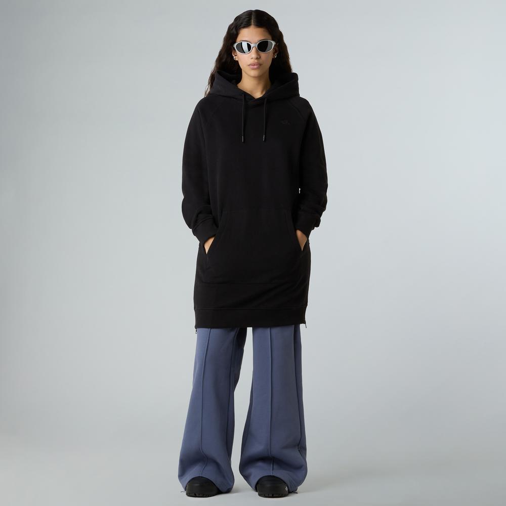 Šaty The North Face Relaxed Hooded 0A8E48JK31 - černé