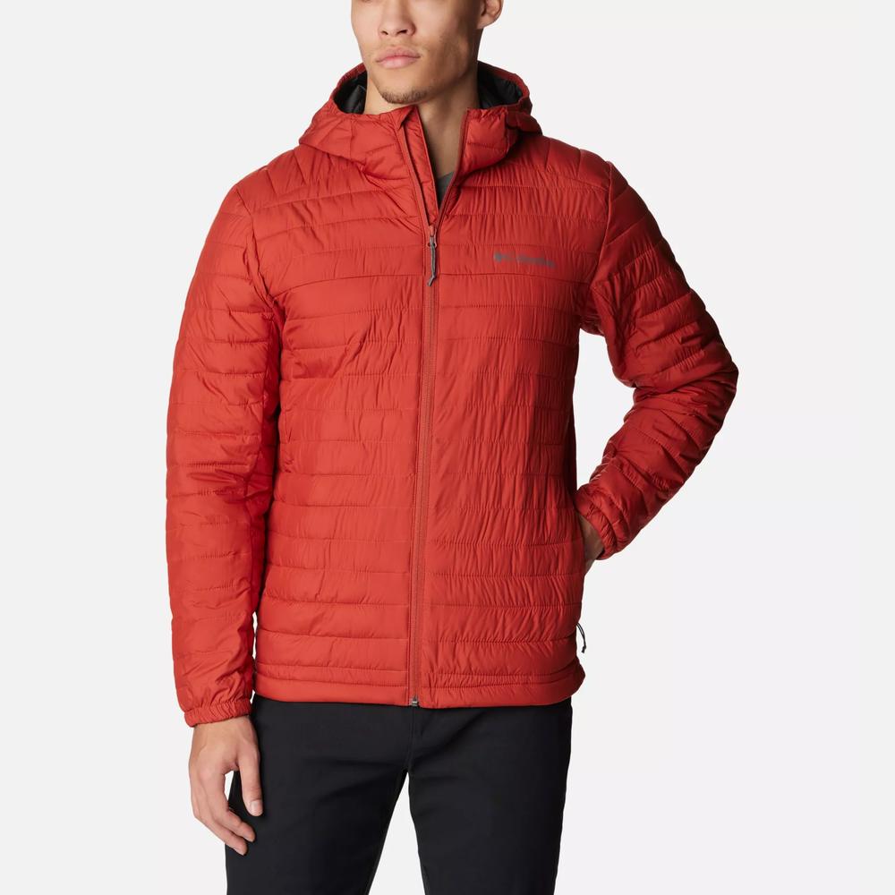 Bunda Columbia Silver Falls Hooded Insulated 2034506849 - červené