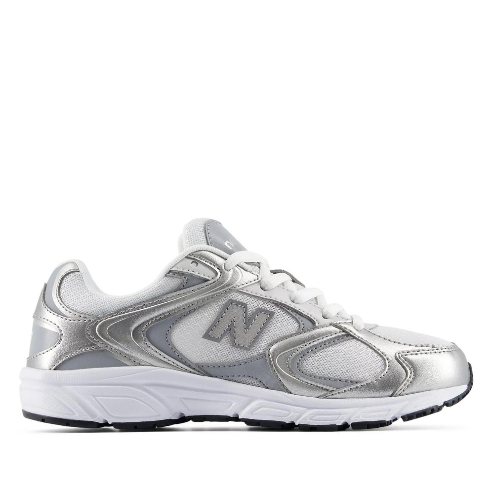 Dětské boty New Balance G4081NJ - šedivé