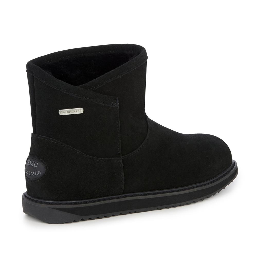 Boty Emu Australia Dofida Mini W12645BLAK - černé
