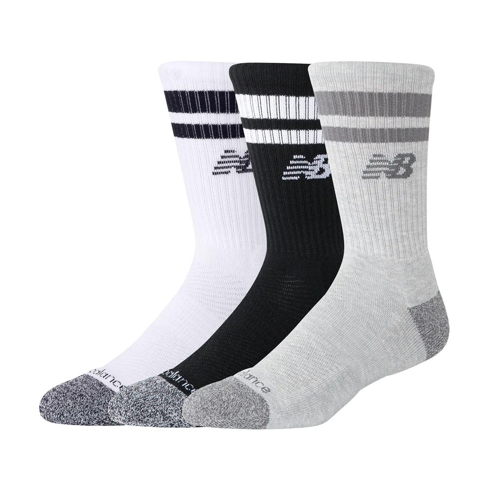 Ponožky unisex New Balance LAS35210AS - různobarevné
