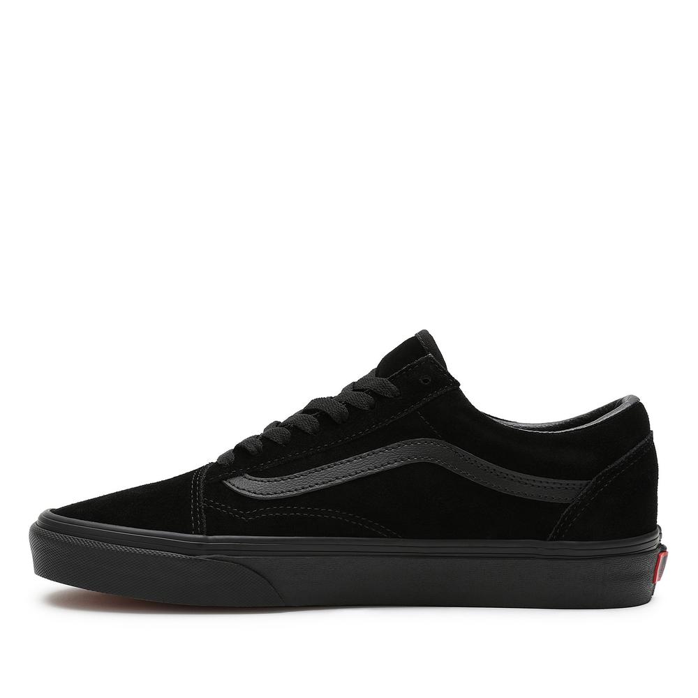 Boty Vans Suede Old Skool VN0A38G1NRI1 - černé