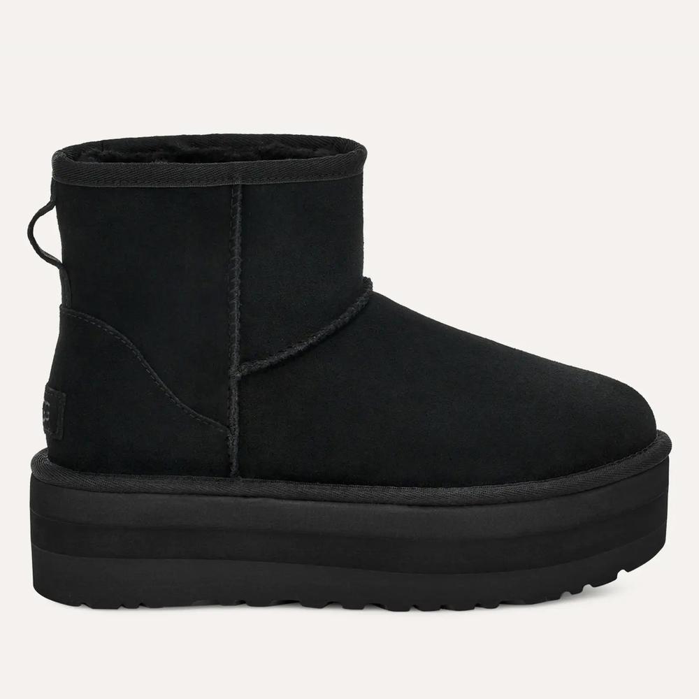 Boty dámské UGG Classic Mini Platform 1134991-BLK - černé