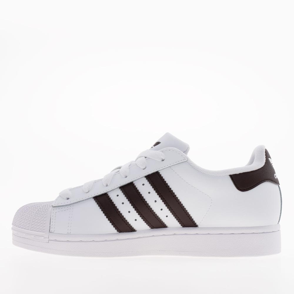 Dětské boty adidas Originals Superstar II KI4163 - bílé