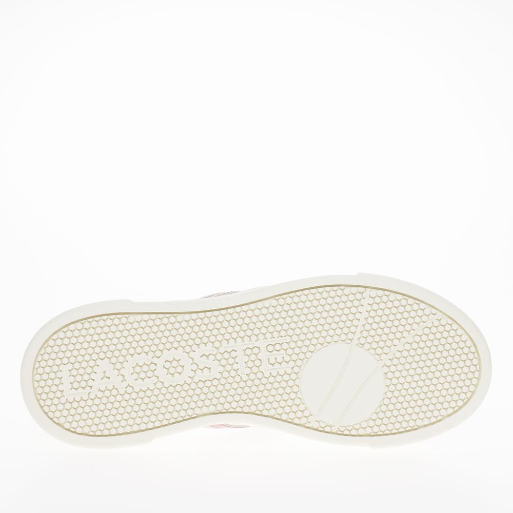 Boty Lacoste L002 EVO 124 1 SFA 747SFA0050-1Y9 - bílé