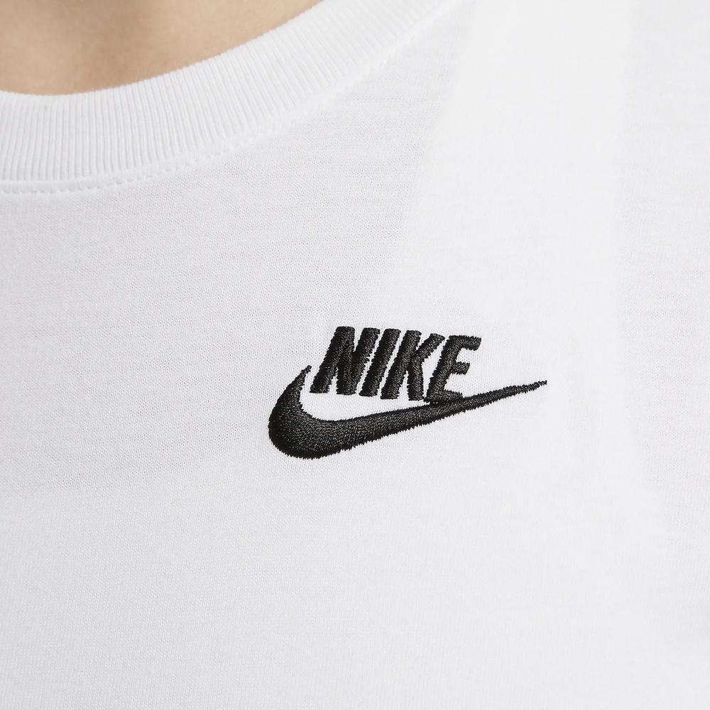 Tričko Nike Sportswear Club Essentials DX7902-100 - bílé