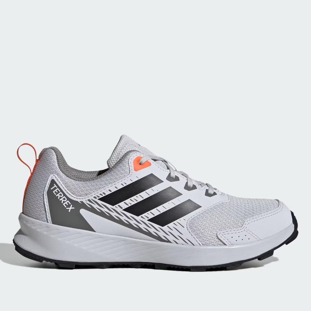 Boty dětské adidas Terrex Tracefinder Trail Running JS0844 - šedivé