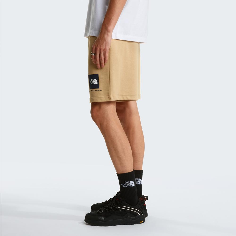 Krátké kalhoty pánské The North Face NSE Box Light 0A8GQ8LK51 - béžové