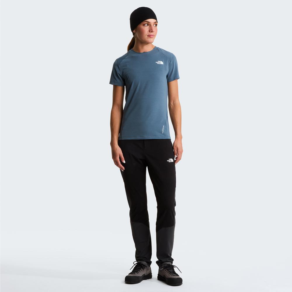 Dámské tričko The North Face Lightning Alpine 0A8BT50U31 - modré