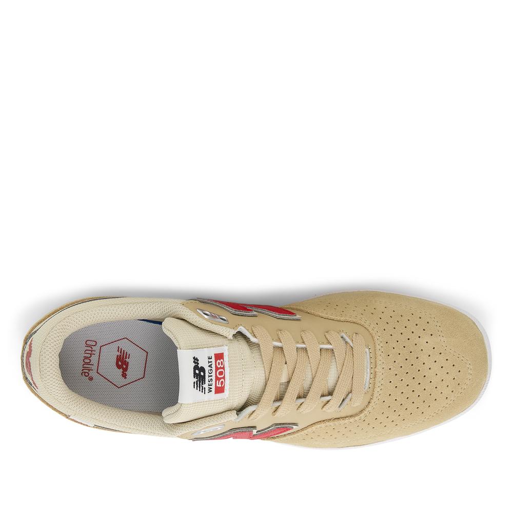 Pánské boty New Balance Numeric UN508TBR - béžové