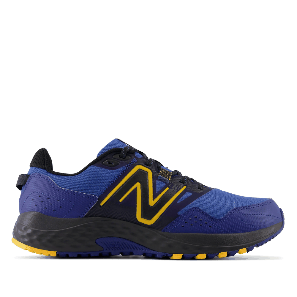 Boty New Balance MT410LY8 - modré