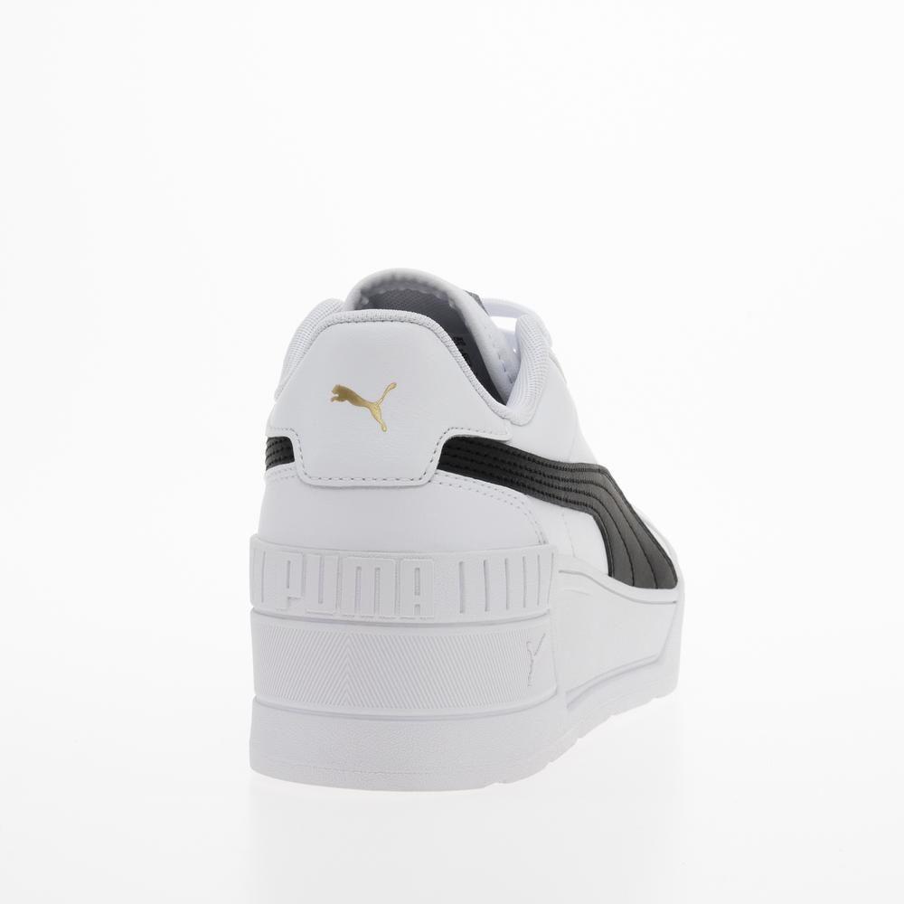 Boty Puma Mayze Wedge 39098502 - bílé