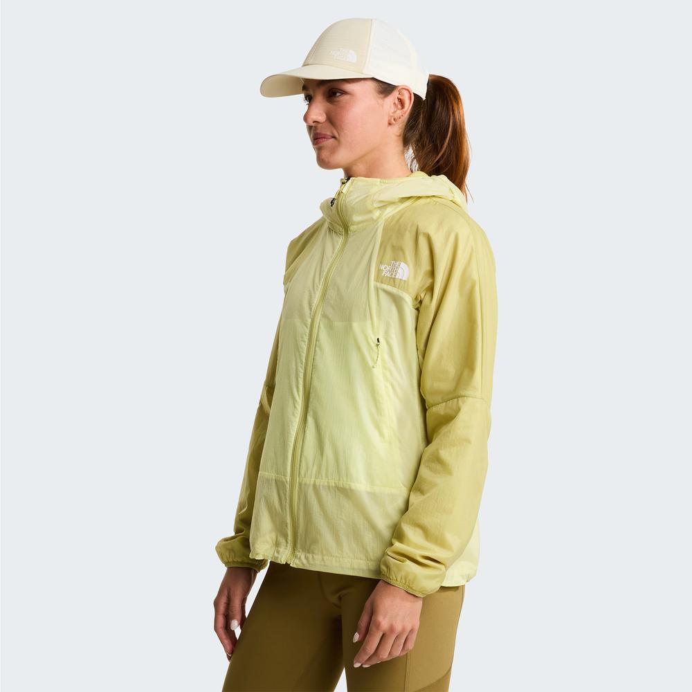 Dámská mikina The North Face Ridgelite Futurefleece 0A8ERKGM41 - žluté