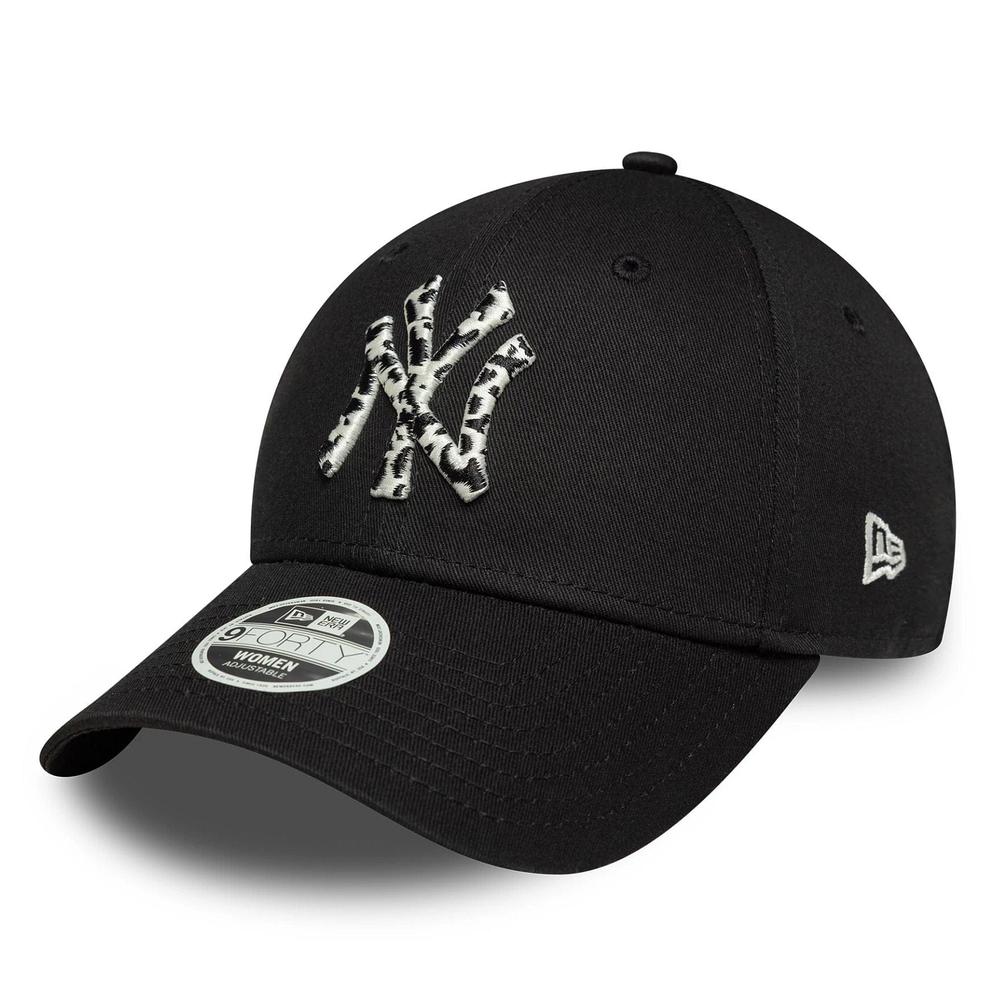 Dámská Čepice New Era New York Yankees MLB Animal Infill 9FORTY 60771746 - černé