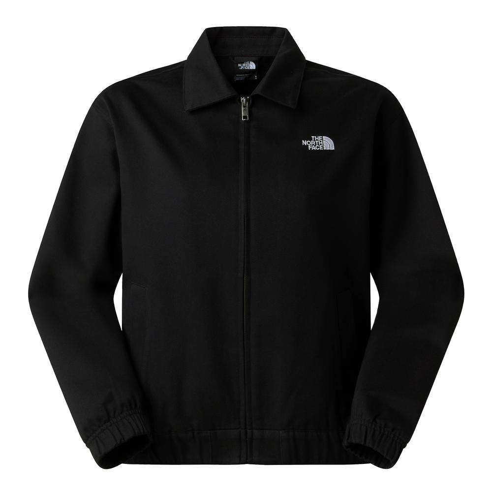 Dámská bunda The North Face Twill Collared 0A8G9DJK31 - černé