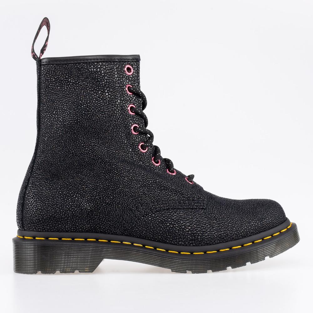 Boty Dr. Martens 1460 Bejeweled Lace Up 27655001 - černé