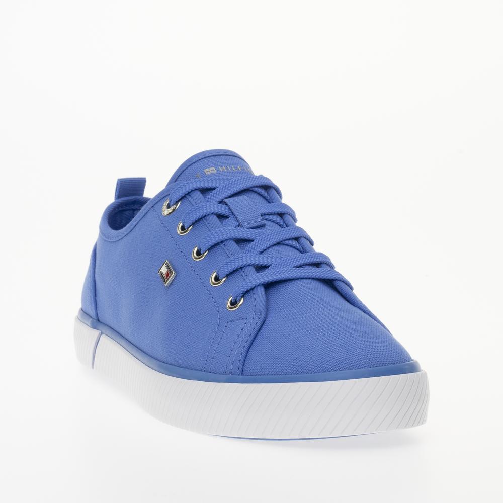 Boty Tommy Hilfiger Vulc Canvas FW0FW08063-C30 - modré