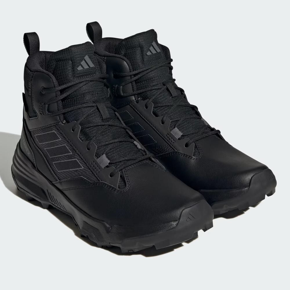 Boty adidas Terrex Unity Leather Mid Rain.Rdy Hiking IF4977 - černé