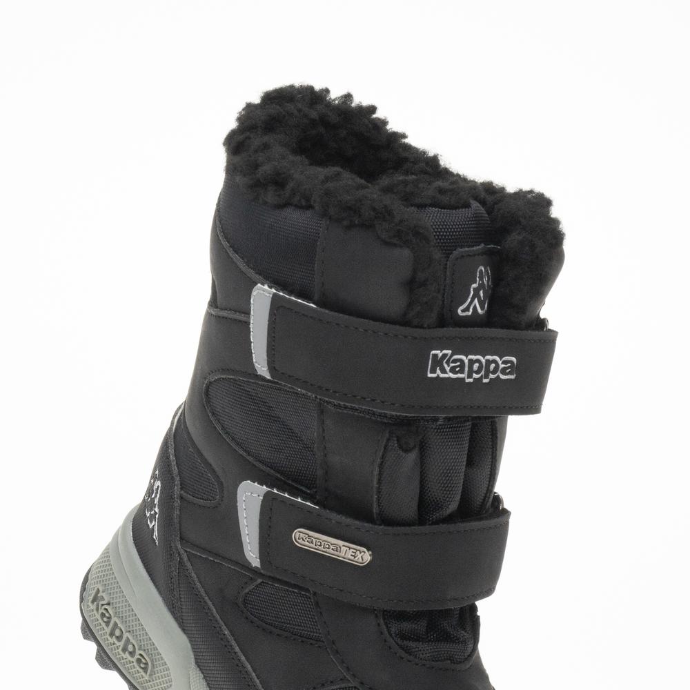 Boty Kappa Cekis Tex K 260903K-1115 - černé