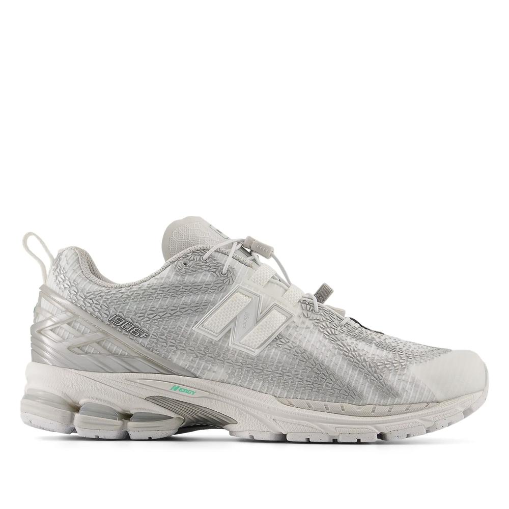 Unisex boty New Balance U190611X - šedivé