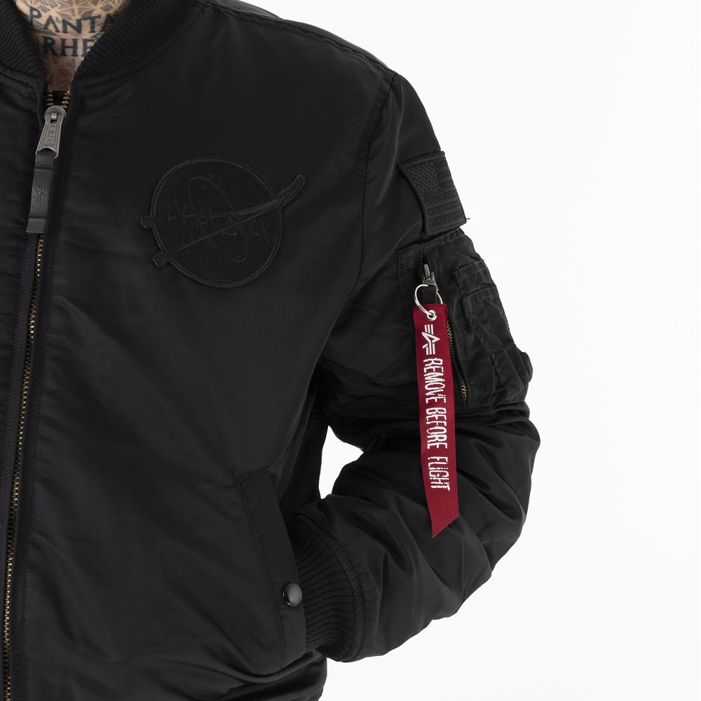 Bunda Alpha Industries MA-1 VF NASA Bomber 166107404 - černé