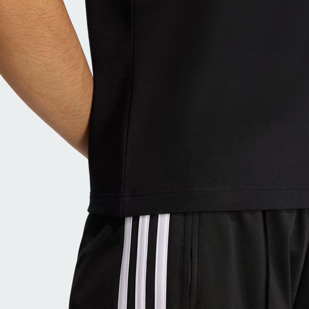 Dámská tričko adidas Originals 3-Stripes Slim KD7980 - černé